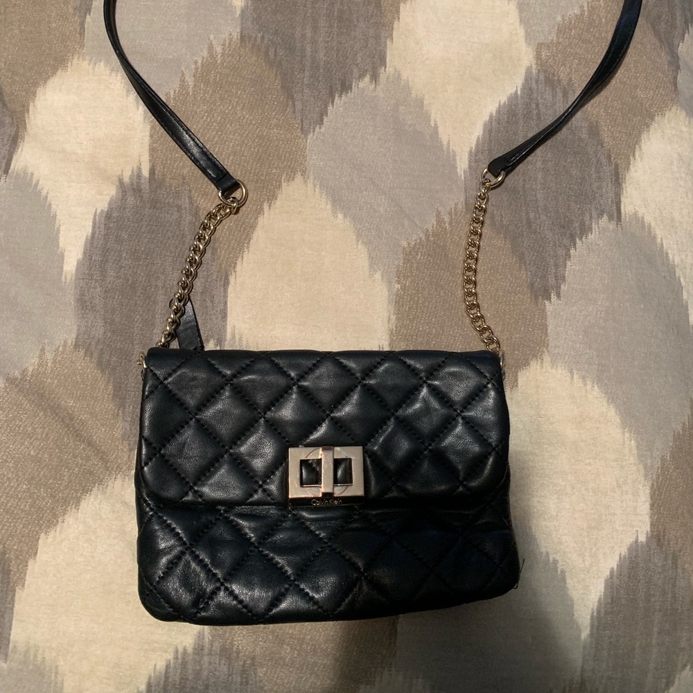 Calvin Klein Leather Purse USED